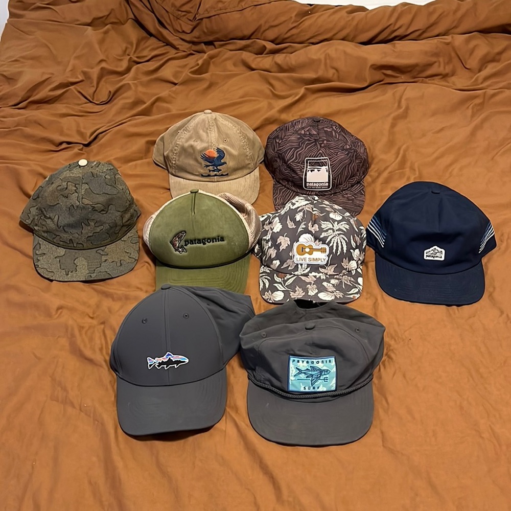 Patagonia hat bundle